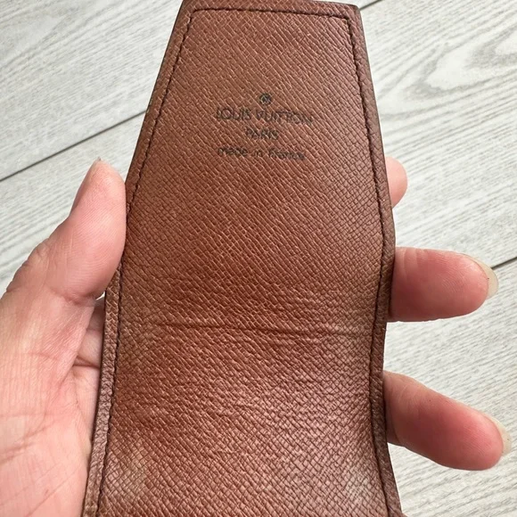 Monogram Louie Vuitton Cigarette Case - Picture 4 of 6
